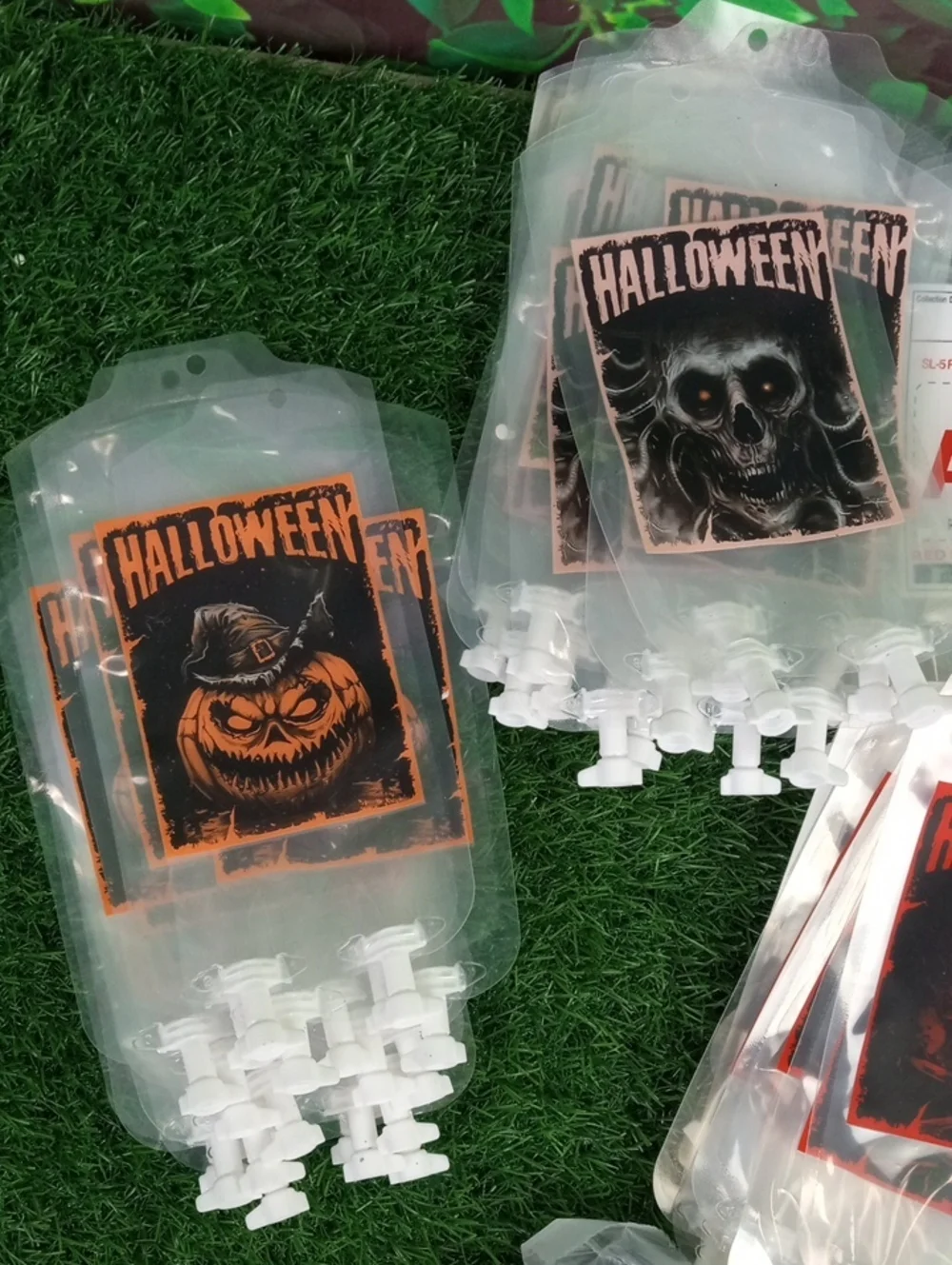 👻 Halloween IV Bag Drink Dispenser Party Pack